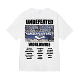 UNDEFEATED T Shirts Crew Neck Men's and Women's Loose