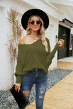 Women Pullover Sweater Fashion Loose Sweater