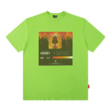 Men T-Shirt Punk Print Idle Style