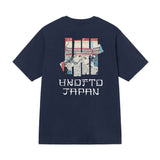 UNDEFEATED T Shirts Men's and Women's Loose Cotton