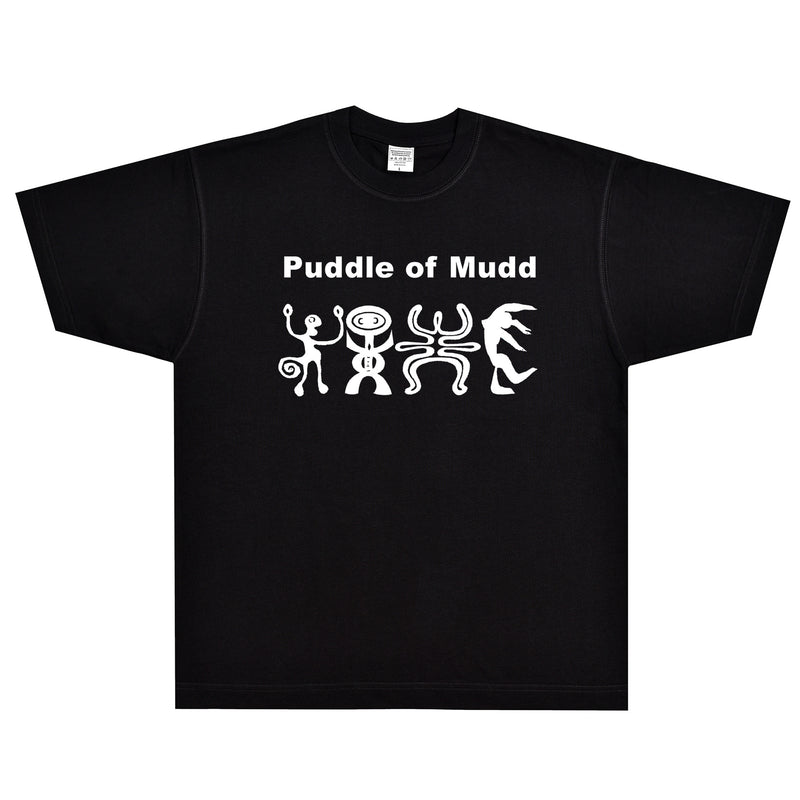 Rock Star T Shirt Puddle of Mudd T-shirt Rock Band American Street Cartoon Loose