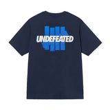 UNDEFEATED T Shirts Crew Neck Men's and Women's Loose
