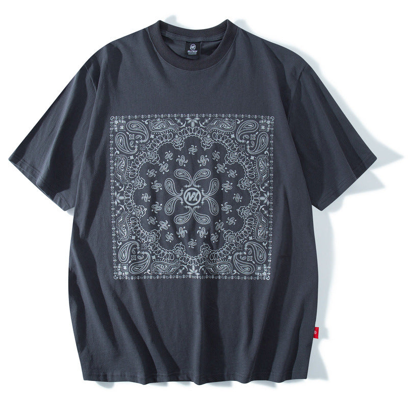 Men's T-Shirt Short-Sleeved T-shirt Men's Loose