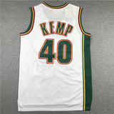 Vintage Seattle T Shirts Seattle Sonics Vintage Embroidered Basketball