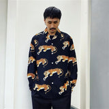 GUILTYPARTIES TIGER Shirts Hawaiian Casual