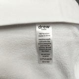 Drew House Sweatshirts Unisex Ice Cream Pattern Fleece Crew Neck Sweater