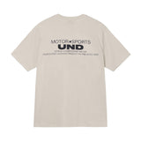 UNDEFEATED T Shirts Crew Neck Men's and Women's Loose