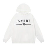 Amiri Hoodie AMI logo print hooded sweater for men and women