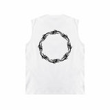 Purple Brand Tank T Shirts Sleeveless T-shirt Vest