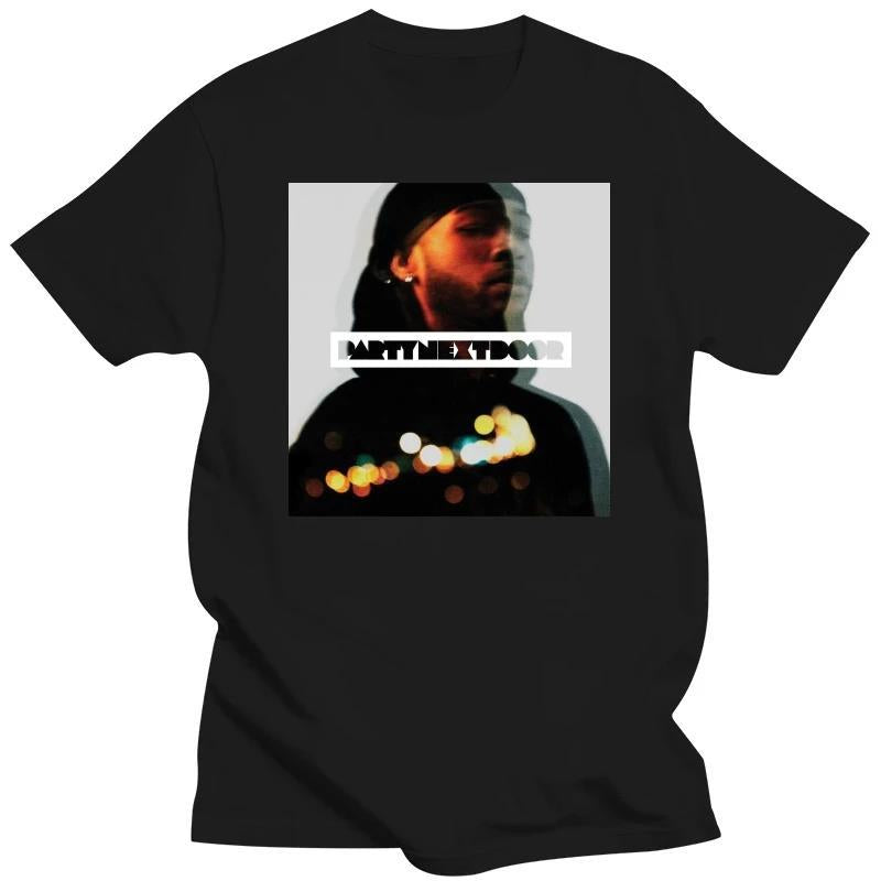 Heavy Cotton Tee PartyNextDoor Tee T-Shirt oversized t shirt