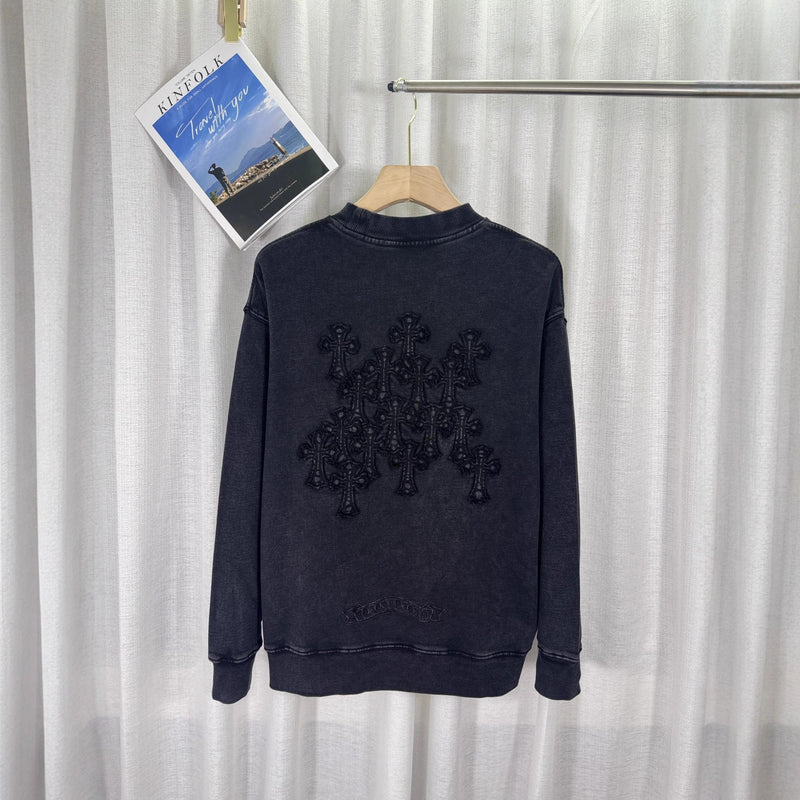 Chrome Hearts Sweatshirt Autumn/Winter Crew Neck Sweater