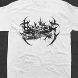 Nissan Death Metal  Silvia T-Shirt 90's Car Shirt