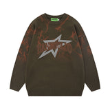 Women Sweater Loose Knitted Top for Men and Women