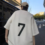 Men T Shirt Summer Heavy Digital 7 Printing