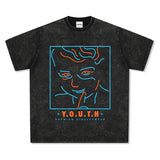 Unisex T Shirt Short Sleeve T-Shirt Casual