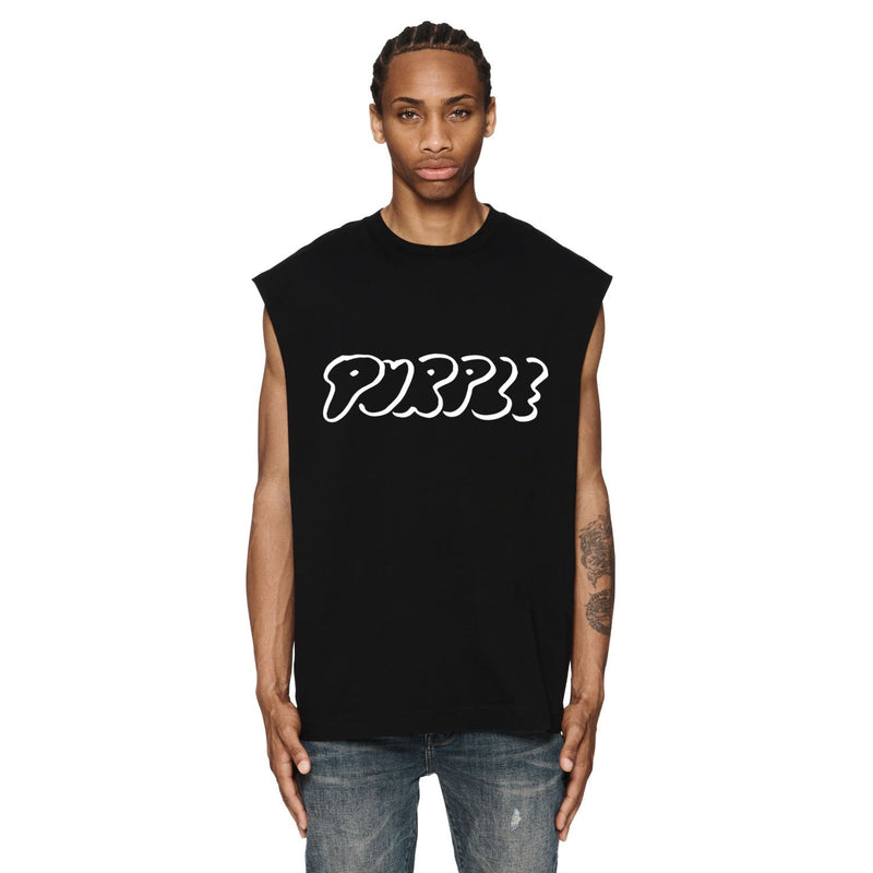 Purple Brand Tank T Shirts Sleeveless T-shirt Vest