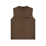 Purple Brand Tank T Shirts Sleeveless T-shirt Vest