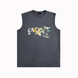 Purple Brand Tank T Shirts Sleeveless T-shirt Vest