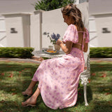 Women Dress Hot Girl Floral Dress
