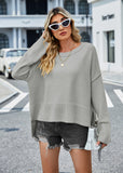 Women Pullover Sweater Loose Casual Sweater