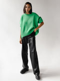 Women Work Business Casual Sweaters Knitwear Loose Sweater