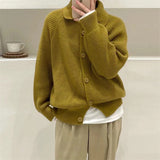 Women Knitted Cardigan Loose Casual Cute Style