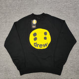 Drew House Sweatshirts Unisex Loose Foam Logo Sweatshirts