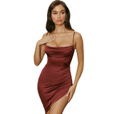 Valentine's Day Dress Spring Summer Slimming High Waist Camisole Dress