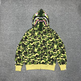 Bape Hoodie Zip-Up Cardigan Hoodie