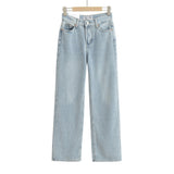 Women Jeans Hot Girl Worn Loose Slimming