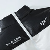 Men Cotton Mixed Jacket Coat Pattern Cotton Coat Jacket Men's Winter Loose Stitching Thickening