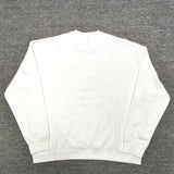 Drew House Sweatshirts Unisex Ice Cream Pattern Fleece Crew Neck Sweater