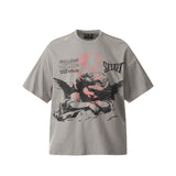 Unisex T-Shirts Saint Michael VINTAGE Loose T-Shirts