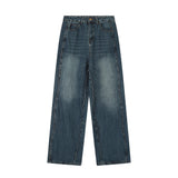 Men Jeans Retro Loose Casual All-Match