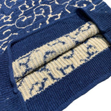 Kapital T Shirt Pingtian Hehong Vintage Sweater Outer Knitted Vest Tang Pattern Sleeveless