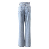 Women Jeans Old Casual Retro