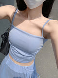 Women Vest Suspenders Suspenders Trousers Two-Piece Fashion Sexy