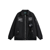 Unisex Coat Loose Cotton Coat