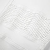 Men Jeans Punk Pleated Slim Fit Patchwork