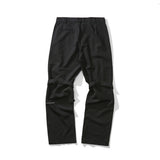 Cargo Pants Lace-up Diamond-Embedded Loose