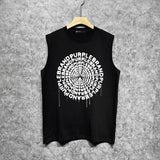 Purple Brand Tank T Shirts Sleeveless T-shirt Vest