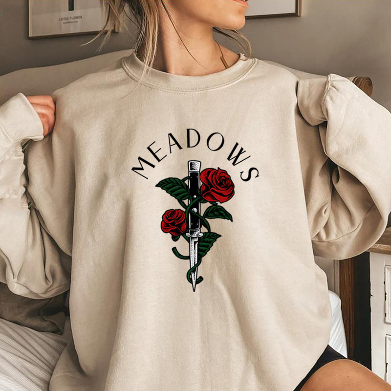 Zade Meadows Sweatshirt Run Little Mouse Hoodie Haunting Ade