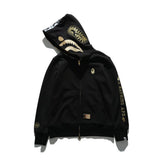 Bathing ape hoode bape autumnwinter3dprinting