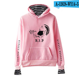 Nipsey Hussle Hoodie Rap Singer Trend False Two-Piece Sweaters (Part 3)