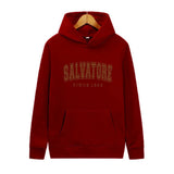 Salvatore Since 1864 Hoodie Mystic Falls Hoodie Vampire Diar