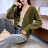 Women Knitted Cardigan