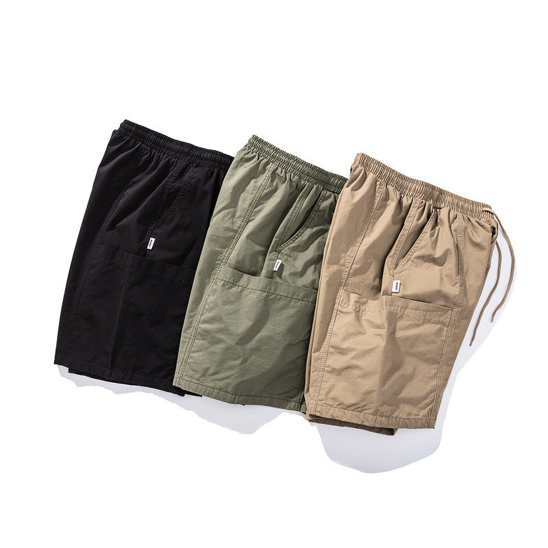 Cargo Pants Japanese Shorts Summer Sports Loose