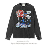 Unisex Long Sleeve Shirt Cotton