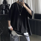 Men's T Shirt All-Match Loose and Simple