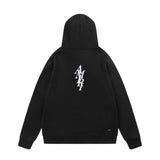 Amiri Hoodie AMI LOGO print hooded sweater for men and women